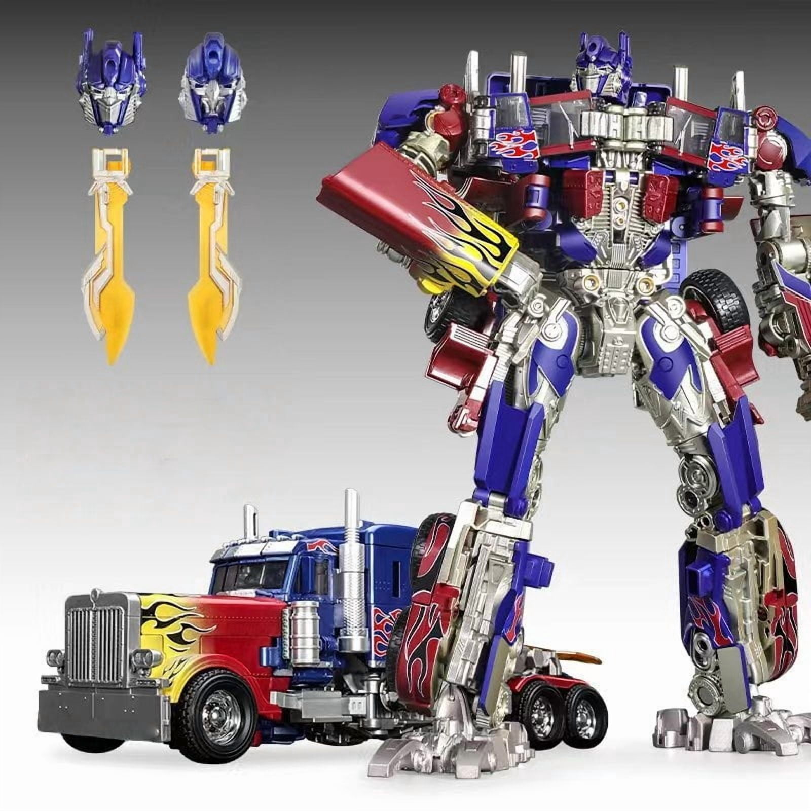 Transformer Toys Studio Series KO Vertion Optimus Prime Double Converting Action Figure, Multicolor (2966-15)