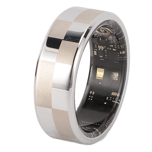 Health Smart Ring, Control Long Battery Life Comprehensive Activity Recording Sports Ring Full Sealed Structure 5ATM Water Proof for Exercise 8#,9#,10#,11#