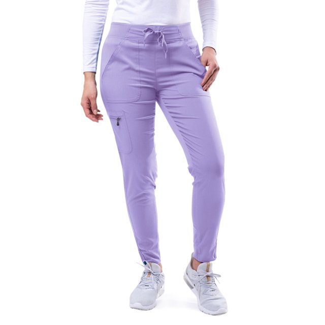 Adar Pro Sarraus pour Femmes - Pantalon de Sarrau Jogger de Yoga Ultime