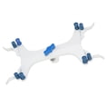 thumbnail image 2 of Burette Clamp, Durable To Use Aluminum Burette Clip, Plastic Aluminum Material Fixed Burette For Laboratory Titration Table, 2 of 8