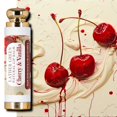 thumbnail image 1 of Cherry Vanilla Natural Lip Balm, 1 pc by LatherGreen, 1 of 7