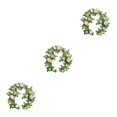 thumbnail image 2 of Wweixi Add Touch Of Beauty With Artificial Rose For Any Occasion Backdrop Arch Flowers Cloth Artificial Flowers Low Maintenance pink 3Set, 2 of 6