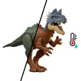 thumbnail image 3 of Jurassic World Dino Reveal 2 Dinosaur Toys in Battle Arena, Warm Water Changes Decoration - Walmart Exclusive, 3 of 7
