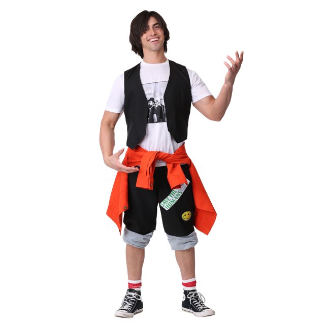 Bill & Ted's Déguisement d'Aventure Excellent pour Adulte Ted