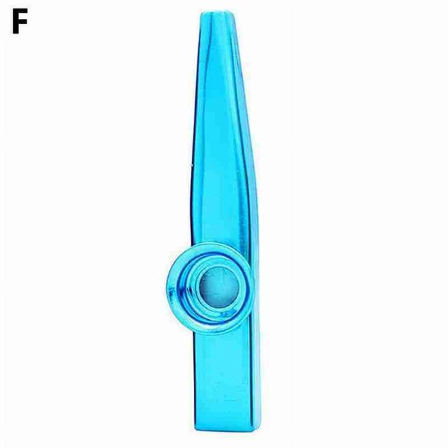 NEW Metal Harmonica Kazoo Mouth Flute Musical Instrument Kid Gift Party Z3N8