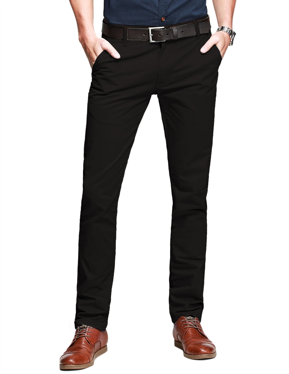 Matchstick Men's Casual Comfy Elastic Pants
