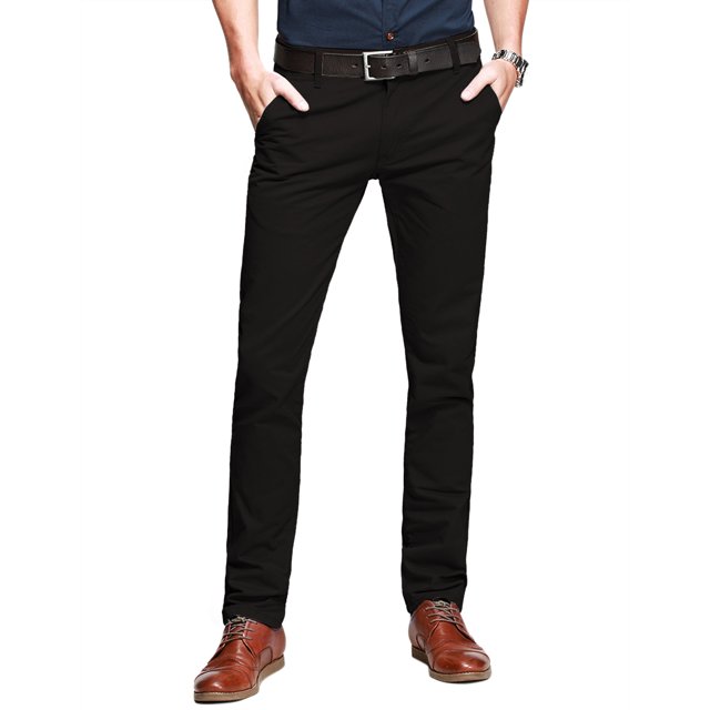 Matchstick Men's Casual Comfy Elastic Pants