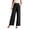 Black, variant on Clearance! Hontri Women Wide Leg Pants for Women Work Business Casual High Waisted Dress Pants Flowy Trousers Office Dress Pants Women White S