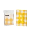 thumbnail image 3 of TIELUTT Nappe à Carreaux Huile Usage Intensif Essuyage Napperons de Table à Manger pour 4 Ensemble de Table à Manger pour 4 Ensemble de Salle à Manger Table et 4 Chaises Napperons Ronds d'Automne Napperon de Table pour Bébé d'Intérieur pour Table Ronde, 3 of 4