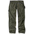 thumbnail image 2 of Dickies Mens Relaxed Fit Sanded Duck Carpenter Jean, 42W x 32L, 2 of 7