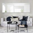 thumbnail image 4 of NeuType Full Length Floor Mirror Rectangular Silver 59"x19", 4 of 6