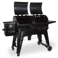 thumbnail image 3 of Pit Boss Navigator Pellet/Gas Combo Grill 1230, 3 of 4