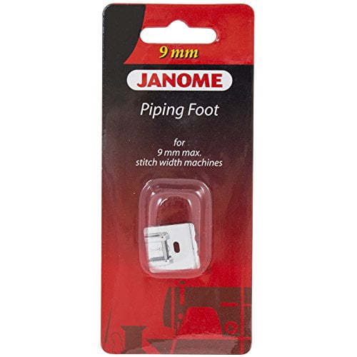 Janome Pied de Tuyauterie pour Machines de 9 mm