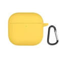 thumbnail image 1 of GadgetCom Replacement Case Compatible with Apple AirPods 4 , Shockproof Silicone Earbuds Pouch Cover With Clip Hook, 1 of 2