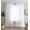 Blanc, variante sur Panneau de fenêtre transparent, rideau - Paquet de 2