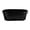 Black, variant on GUOOL Galvanized Oval Beverage Tub Ice Holder Ice Bucket for Drinks Hotel White