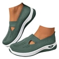 thumbnail image 1 of Dakaela Chaussures Orthowalk pour Femmes 2025 Confortables en Maille Tissée d'Été Décontractées pour Course Jogging Espadrilles, 1 of 6