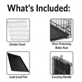 thumbnail image 2 of MidWest Ultima Pro Double-Door Folding Dog Crate, 2 of 8