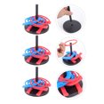 thumbnail image 4 of Shisuyan 3 Set Educational Horseshoe Circular Throwing Rings Multi-function Plastic Ring Toss Game Supplies Kids Intellectual Toys for Home Kidergarden, 4 of 9