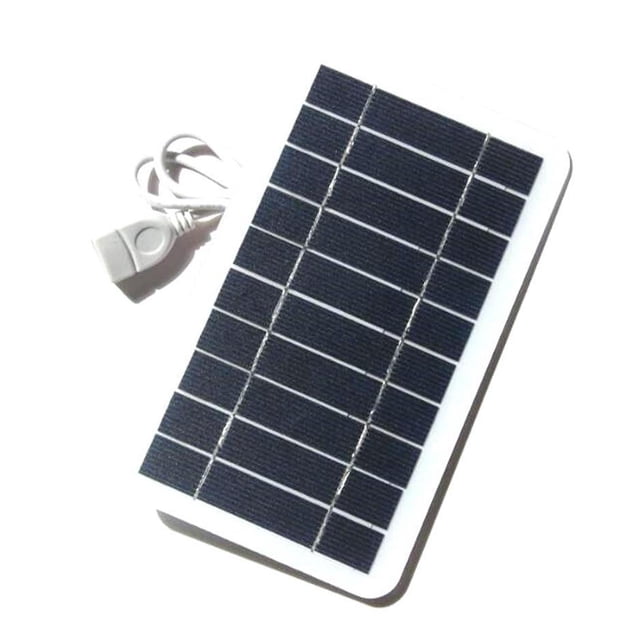 Mini Solar Panel Charger USB Output For Mobile Phone/5V Kit Fast Battery I9Y5