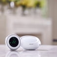 thumbnail image 4 of Bebcare Hear Low EMF Emissions Audio Baby Monitor with Starry Night Light, 2-Way Audio, Temperature, Music, 65hr Battery, 2,000ft Range, Up to 2 Baby Units, 4 of 9