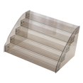 thumbnail image 2 of lionlar Clear Display Stand Decorative Acrylic Riser for Nail Polish Makeup Bathroom 5 Tier, 2 of 9