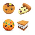 thumbnail image 2 of Cute Squishy Slow Rising Soft Squeeze Fidget Toy Scented Relieve Stress Funny Kid Xmas Gift, Cake, 2 of 3
