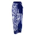 thumbnail image 3 of Nouvelle Robe de Plage Aguichant Imprimée Rétro Maillot de Bain Jupe Longue Tenue de Fête Tenue de Plage Été, 3 of 6