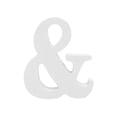 thumbnail image 1 of Desktop Ornament Wooden English Alphanumeric Ornaments Crafts DIY Letter Creativity 32 Inch Wall Decoration, 1 of 4