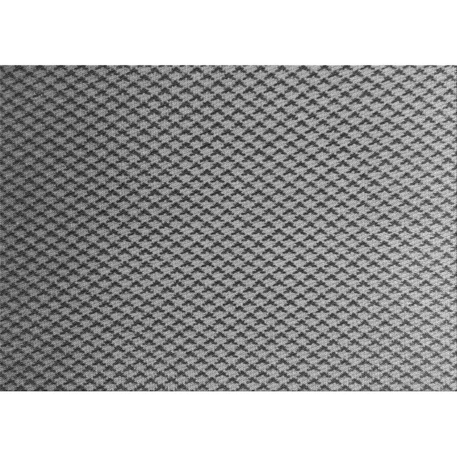 Ahgly Company Tapis Rectangulaire Lavable en Machine Intérieur Transitionnel Gris Foncé, 4 Pieds x 6 Pieds