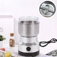 thumbnail image 1 of EGNMCR Home and Kitchen, Kitchen Gadgets Standard Grinder CoffeeGrinder Coffee Machine Stainless Steel Grinder American Standard Grinder Coffee, 1 of 7