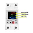 thumbnail image 2 of 63A 230V 3IN1 Affichage Din Rail Réglable sur Courant de Tension Dispositif de Protection, 2 of 8