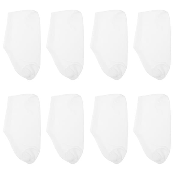 4pairs Practical Moisturizing Cotton Spandex Socks Anti-crack Care Foot Socks