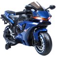 thumbnail image 2 of ASKMZ Kids Electric Motorcycle, 12V Safety Bike with Auxiliary Wheels, 9MPH Speed Dirt Bike, 2 of 11