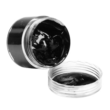 Baume de Réparation pour Canapé et Fauteuil en Cuir Usé Délavé, Teinture Couleur, 30 ml Noir Noir 50 ml