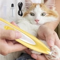 thumbnail image 1 of Chmadoxn Kitty And Dog Leg Shaver USB Rechargeable LED Light Waterproof Hair Trimmers Shaver Pet Electrics Hair Clipper Electrics Clipper 10ML Plastics pets shavers, 1 of 6