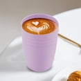thumbnail image 3 of EGNMCR Kitchen Gadgets, Plastic Cups Reusable, Cup Set Of 5 Multicolor Straw Cups For Kitchen, Office, Travel, Drinking Cups & Stackable Drinking Glasses, Plastic Tumblers Cups for Kitchen, 3 of 7