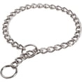 thumbnail image 1 of Collier Étrangleur d'Entraînement pour Chien en Acier Inoxydable 24 Pouces 4 mm, 1 of 7