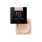 Maybelline New York Poudre de Finition Libre Fit me, Formule à Base de Minéraux, Aide à Contrôler la Brillance et à Lisser la Peau, Finition Parfaite pour votre Base de Maquillage, Clair Lumière, 10, 20 g