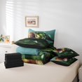 thumbnail image 4 of YST Big Bass Fish 7-Piece Comforter Set, Twin, 7 Count, 4 of 4