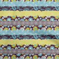 thumbnail image 1 of oneOone Cotton Flex Brown Fabric Floral Craft Projects Decor Fabric Printed By The Yard 40 Inch Wide, 1 of 5
