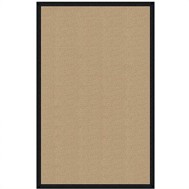 Linon Collection Athena Brun et Noir, 2,6 x 12, Noir