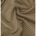 thumbnail image 1 of Soimoi Modal Satin Fabric Swan Bird Printed Fabric 1 Yard 42 Inch Wide, 1 of 6