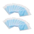 thumbnail image 2 of Feuille de Gel d'Entraînement Abdominal, Coussinet de Gel d'Entraînement Musculaire Sûr Doux 20pcs Accessoire de Remplacement Autoadhésif Réutilisable Portable pour Gymnase, 2 of 8