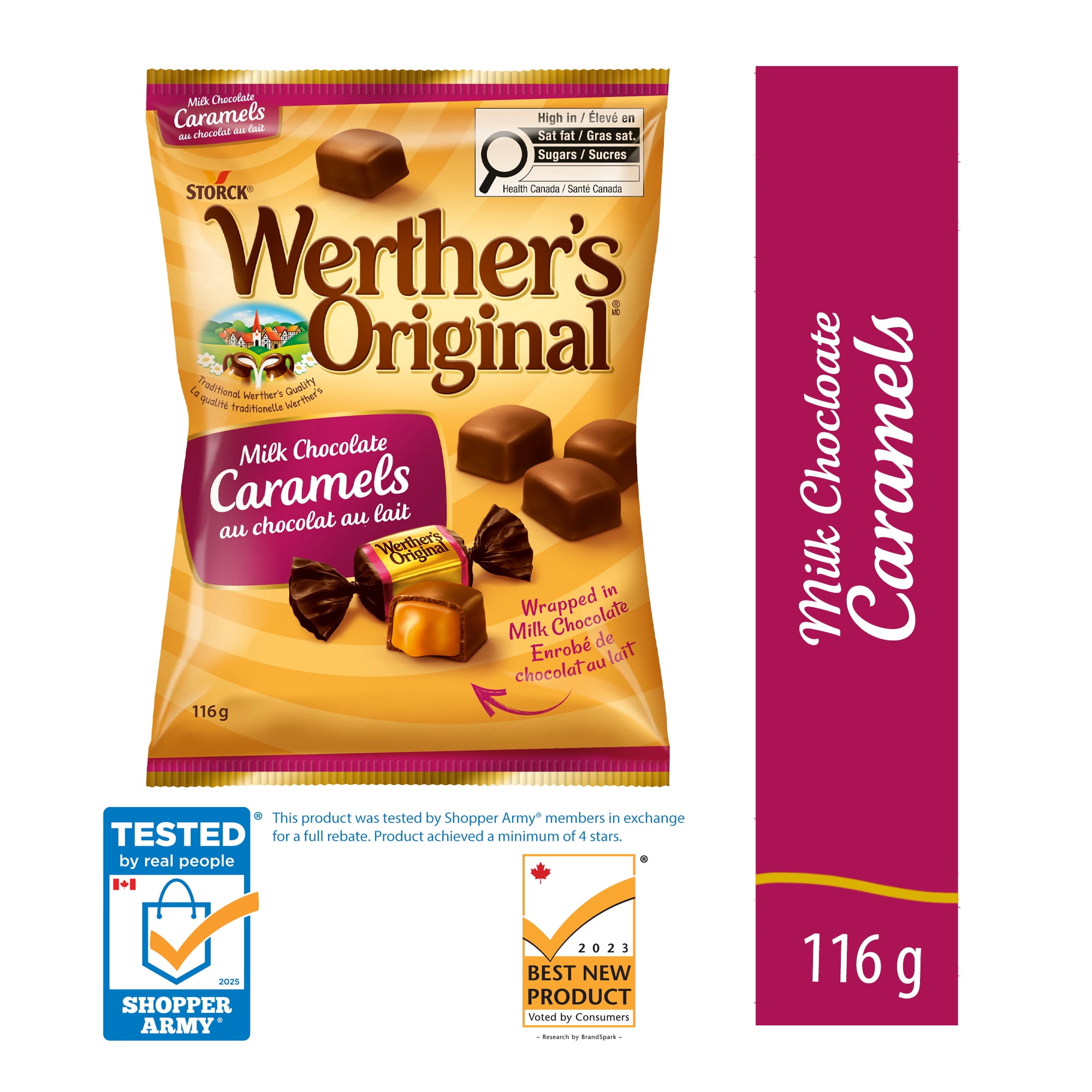 Werther's Original® Milk Chocolate Caramel Candy