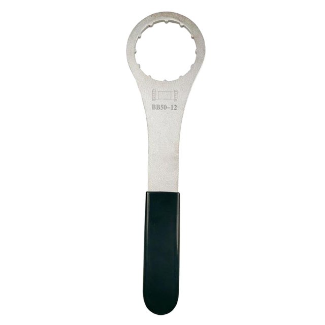 Maytalsory Outil de Réparation d'Essieu de Clé d'Outil de Clé de Pédalier 50mm 240x60x4mm 1Set