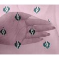 thumbnail image 4 of oneOone Viscose Chiffon Fabric Abstract Ikat Printed Fabric 1 Yard 42 Inch Wide, 4 of 4