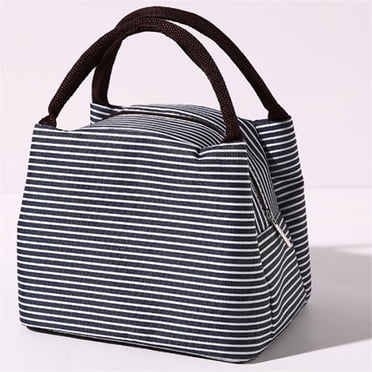 Meitianfacai Sac à Lunch Unisexe Style Mode Extérieur Grande Capacité