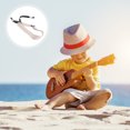 thumbnail image 2 of Shisuyan 1pc Practical Ukulele Straps Instruments Fabric Straps Non-punching Straps, 2 of 8