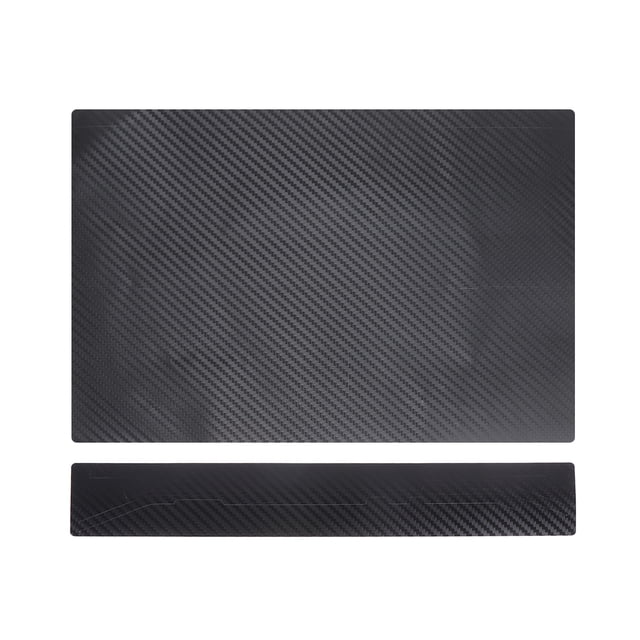 Miangastore Autocollants pour Ordinateurs Portables Carrés Anti-Rayures PVC 1 Ensemble Bricolage Personnalisation